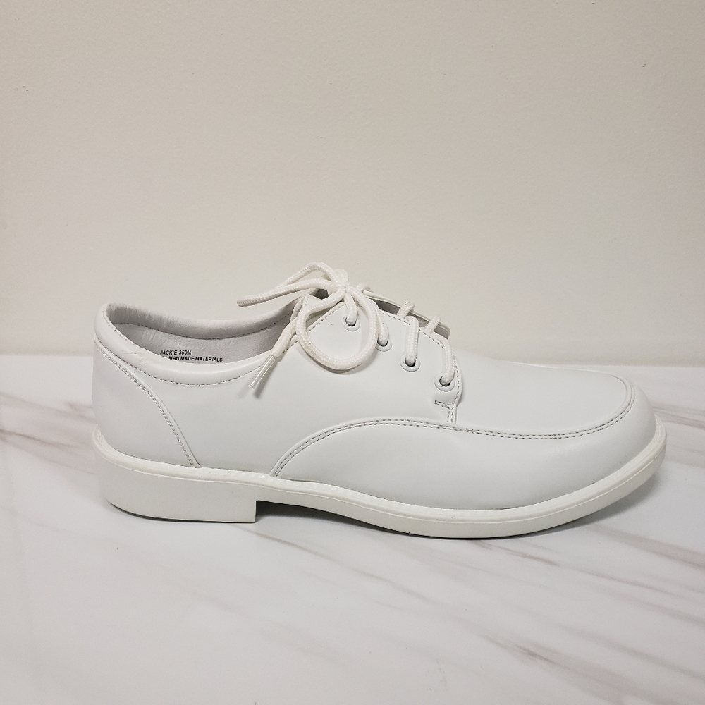 NWT White Dress Shoes For Youth Boys And Men